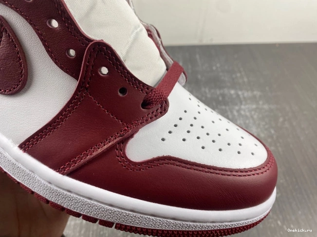 One Kick Jordan 1 Red Air OG High Team DZ5485-160 0801